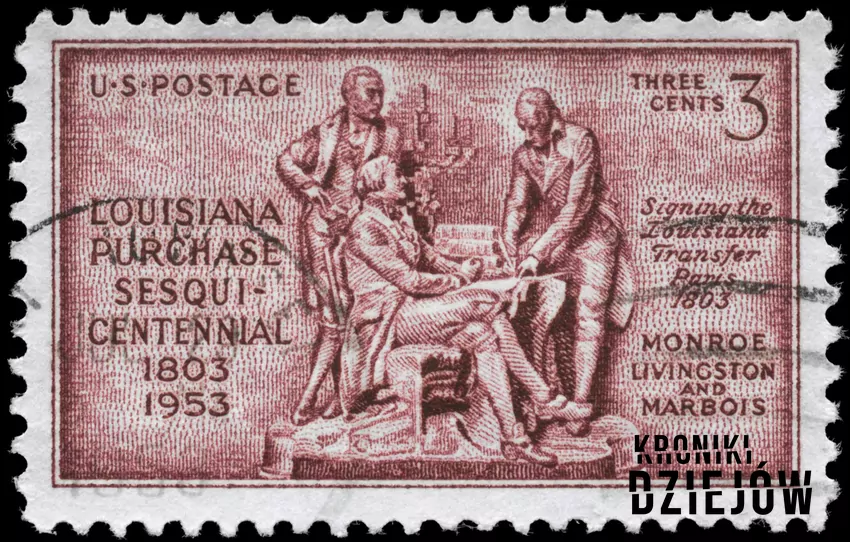 Dlaczegp USA kupowało terytoria od Francji i Hiszpanii, a także zakup Luizjany w USA krok po kroku