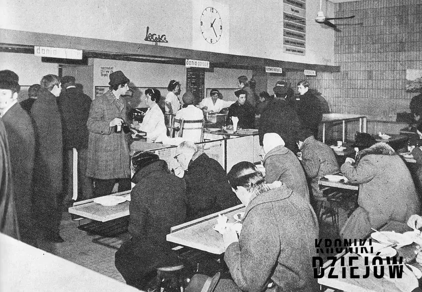 Bar mleczny w Warszawie