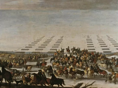 Bałtyk skuty lodem tak, że stawiano na nim karczmy – ile w tym prawdy, a ile legendy?