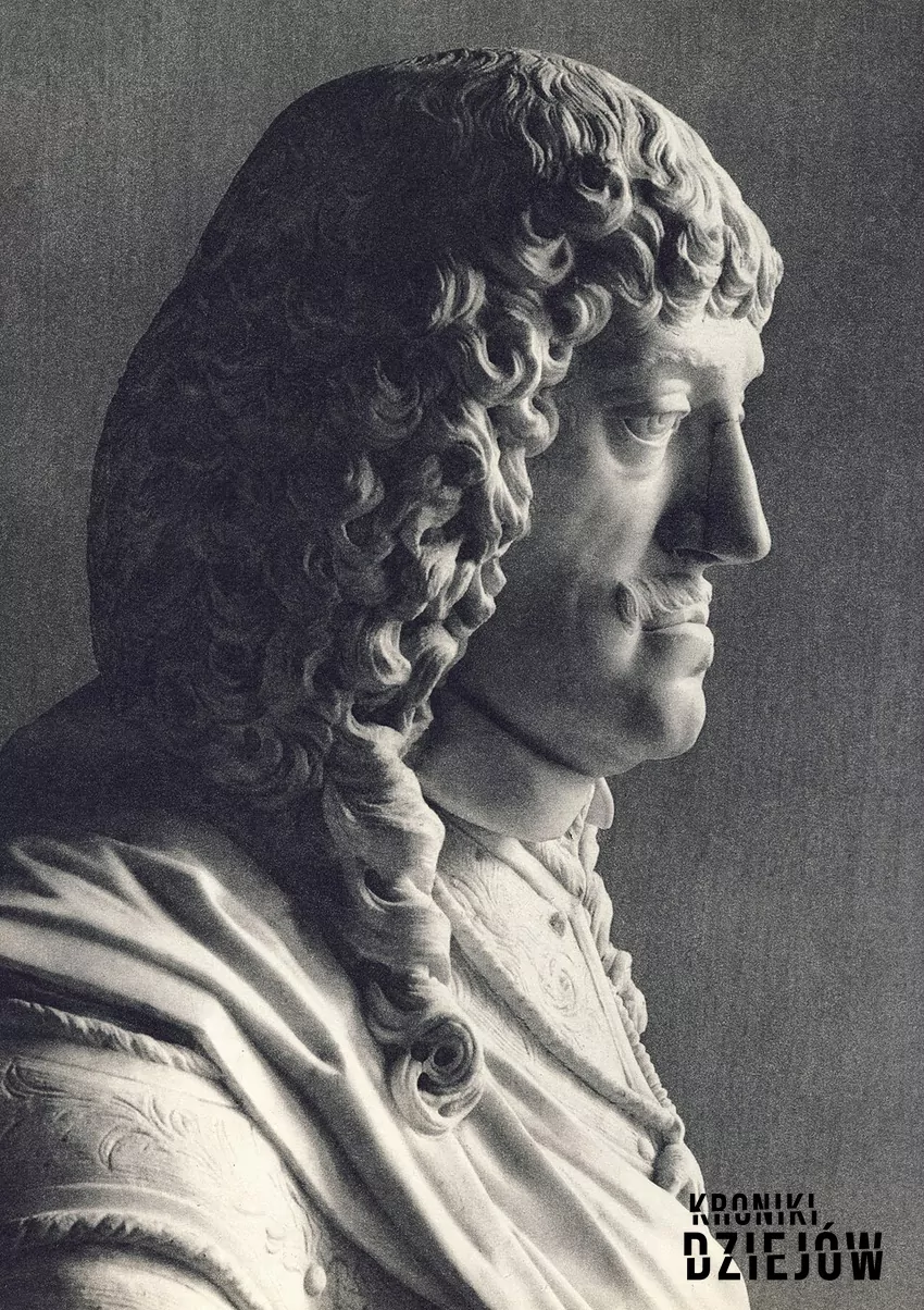 Jan Kazimierz - popiersie