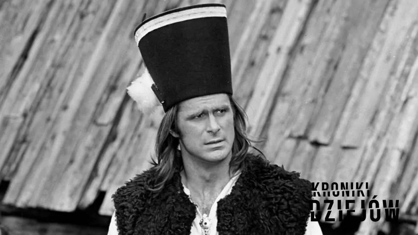 Marek Perepeczko jako serialowy Janosik