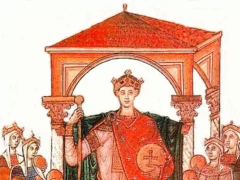 Otton II: Koronacja i wojny