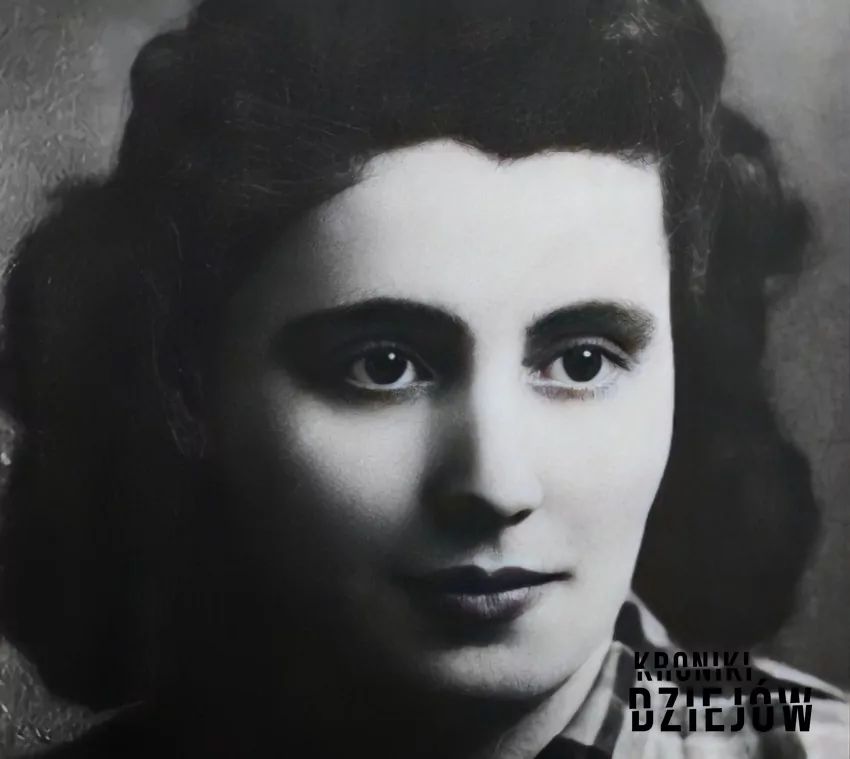 Mala Zimetbaum (ok. 1941), fot. domena publiczna/Wikipedia Mala Zimetbaum (ok. 1941)