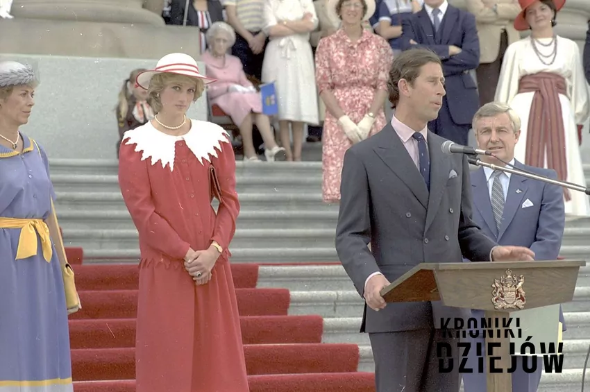 Karol i Diana w czasie małżeństwa