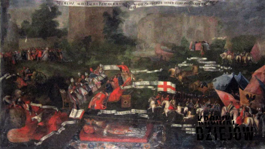 Rokosz sandomierski, czyli rokosz Zebrzydowskiego i jego przebieg, daty, skutki oraz przyczyny i wybuchy