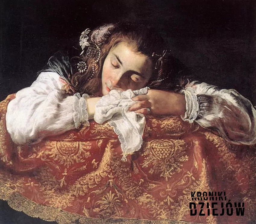Domenico Fetti, "Śpiąca dziewczyna" (1615), fot. domena publiczna/Wikipedia Domenico Fetti, "Śpiąca dziewczyna" (1615)