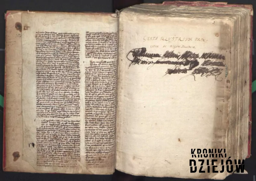 Wincenty Kadłubek i jego życiorys, czyli pochodzenie, dzieło i powstanie Kronik, daty, wpływ na władcę