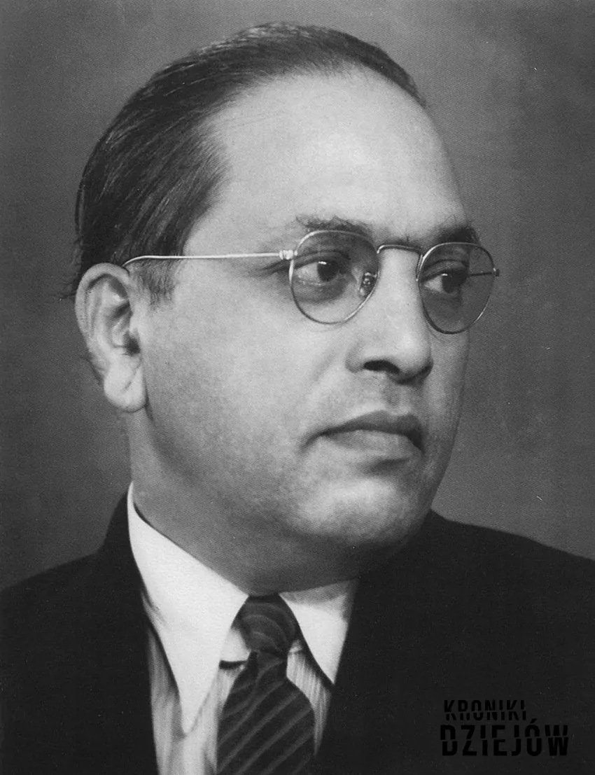 Dr Bhimrao Ramji Ambedkar walczący o prawa dalitów w Indiach, jego historia i biografia