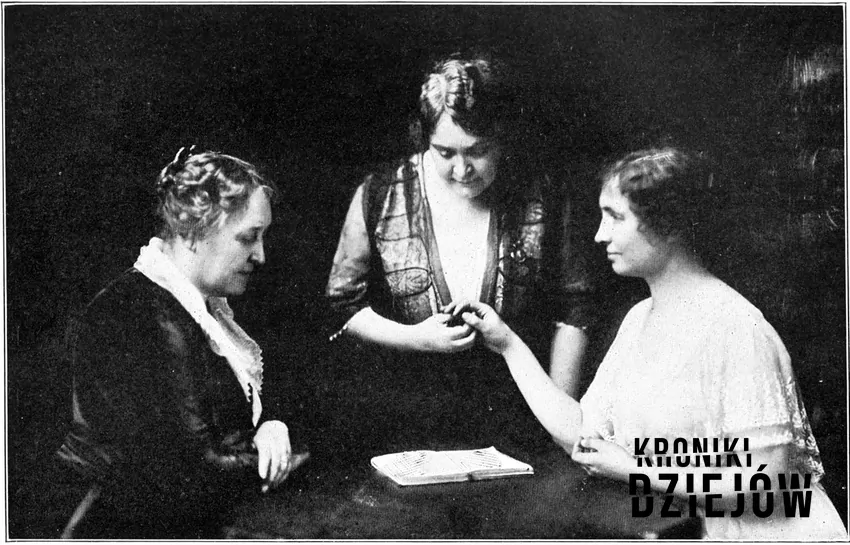 Helen Keller, pani Keller i Anne Sullivan