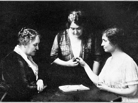 Historia zakazanej miłości Helen Keller