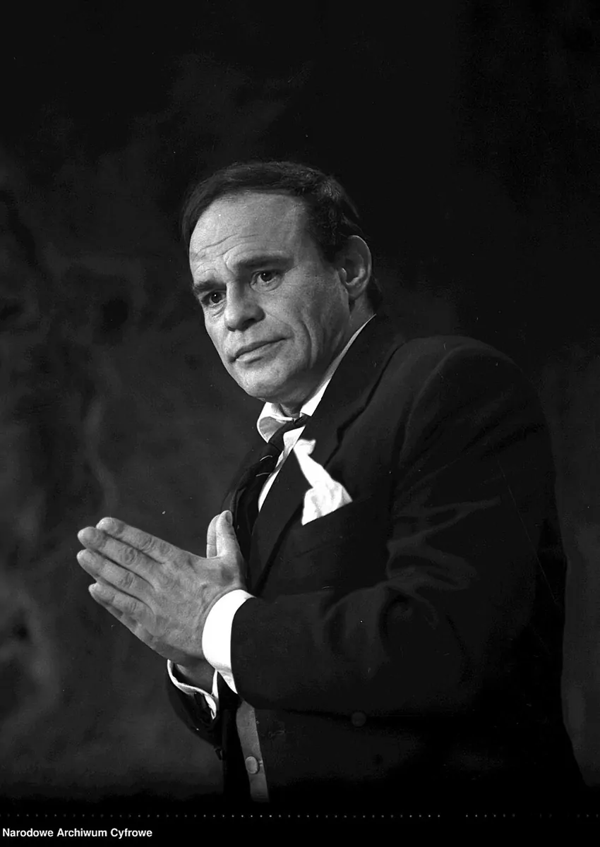 Roman Wilhelmi, zdjęcie portretowe