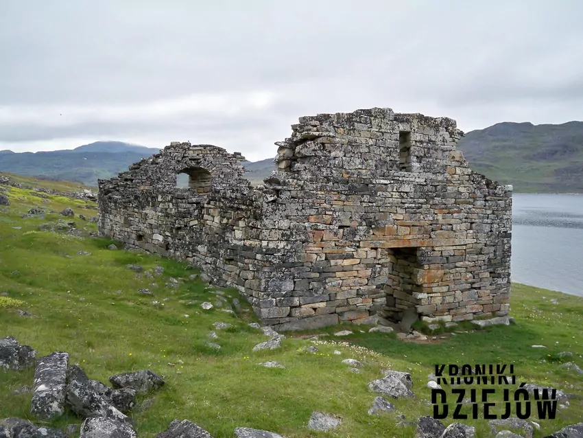 Ruiny kościoła w Hvalsey