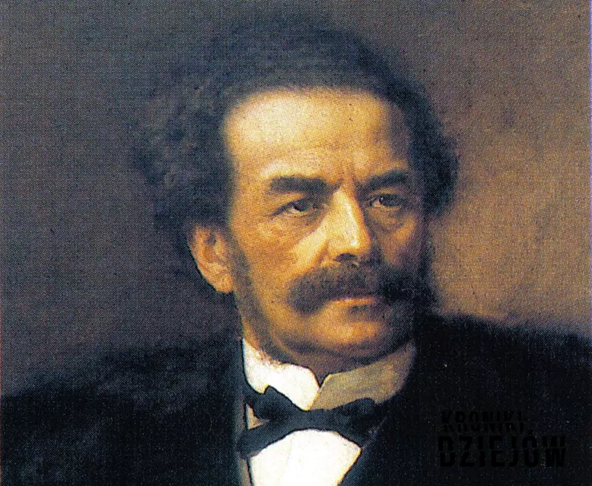 Leopold Stanisław Kronenberg na portrecie Leopolda Horowitza, fot. domena publiczna/Wikipedia Leopold Stanisław Kronenberg na portrecie Leopolda Horowitza