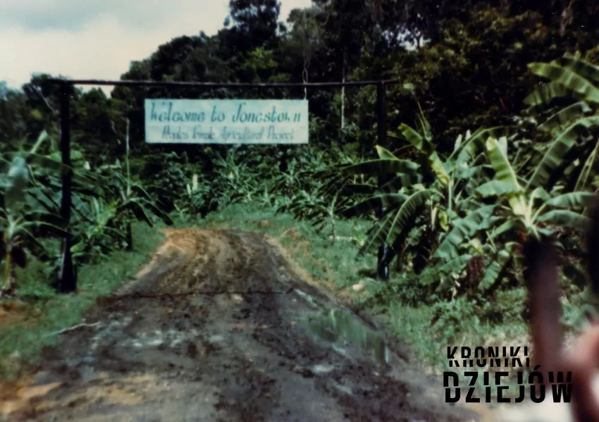 Brama do Jonestown Jonestown