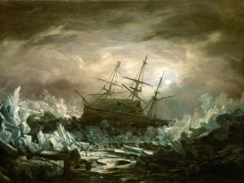 "Erebus" i "Terror". Historia najtragiczniejszej wyprawy do Arktyki