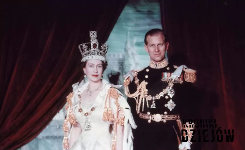 Elżbieta II i Filip