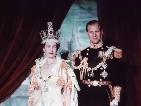 Ślub Elżbiety II i księcia Filipa