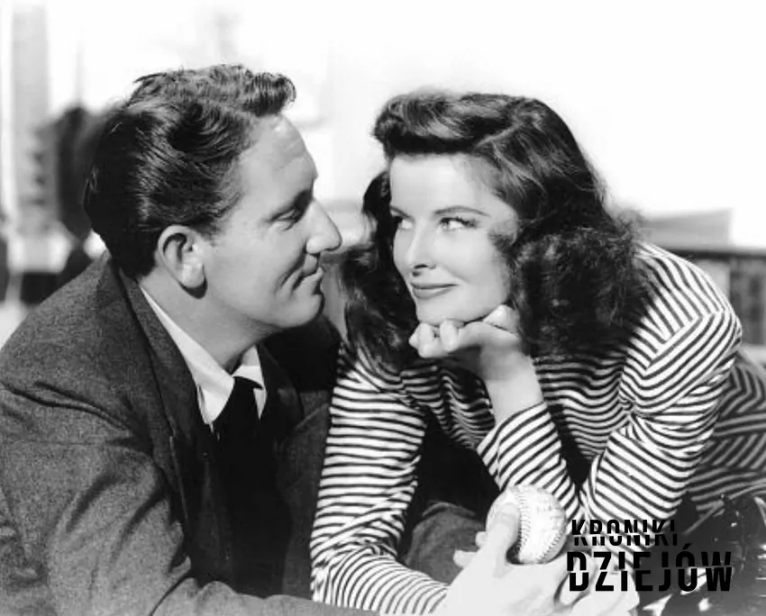 Romans Katherine Hepburn i Spencer Tracy, a także jego kulisy, poznanie się pary, kontrowersje oraz legenda