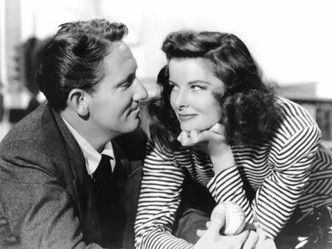 Romans Katharine Hepburn i Spencera Tracy