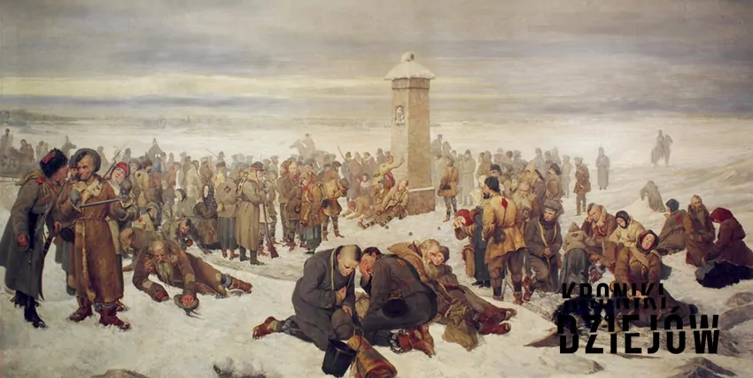 Aleksander Sochaczewski, "Pożegnanie Europy" (1894)