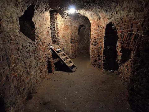 Podziemne miasto w stolicy