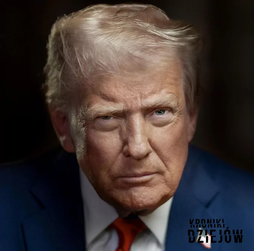 Donald Trump (2025), fot. domena publiczna/Wikipedia Donald Trump (2025)