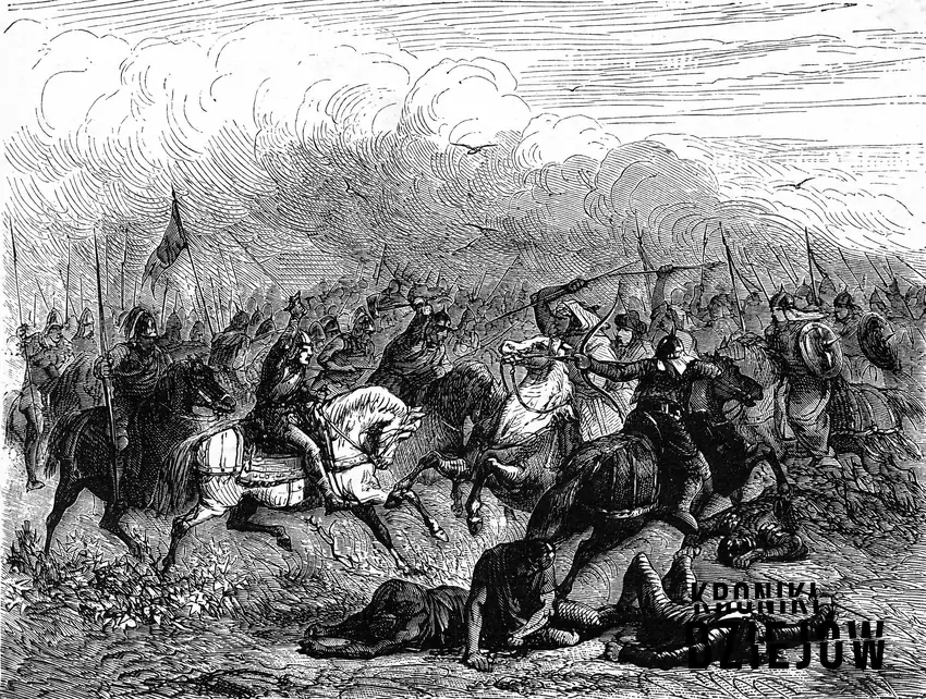 Karol Młot i Abd al-Rahman na polu bitwy pod Poitiers (732 r.) Bitwa pod Poiters, czyli bitwa pod Tours w VII wieku, daty, strony oraz przyczyny konfliktu