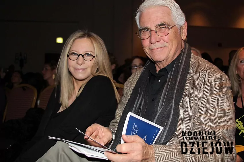 Barbra Streisand i James Brolin