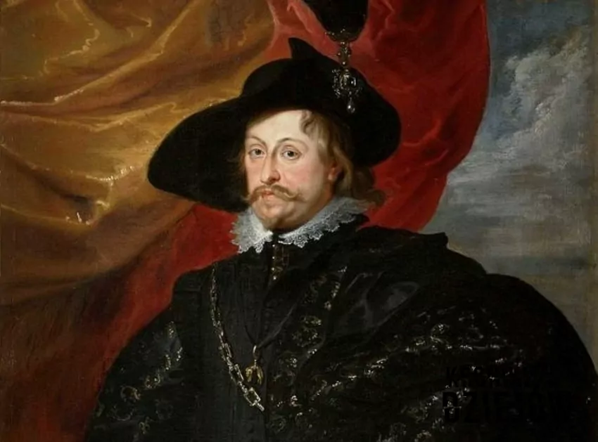 Władysław IV Waza pędzla Petera Paula Rubensa - fot. domena publiczna Władysław IV Waza, któl Polski i jego historia, czyli znaczenie, okres panowania oraz prowadzone wojny