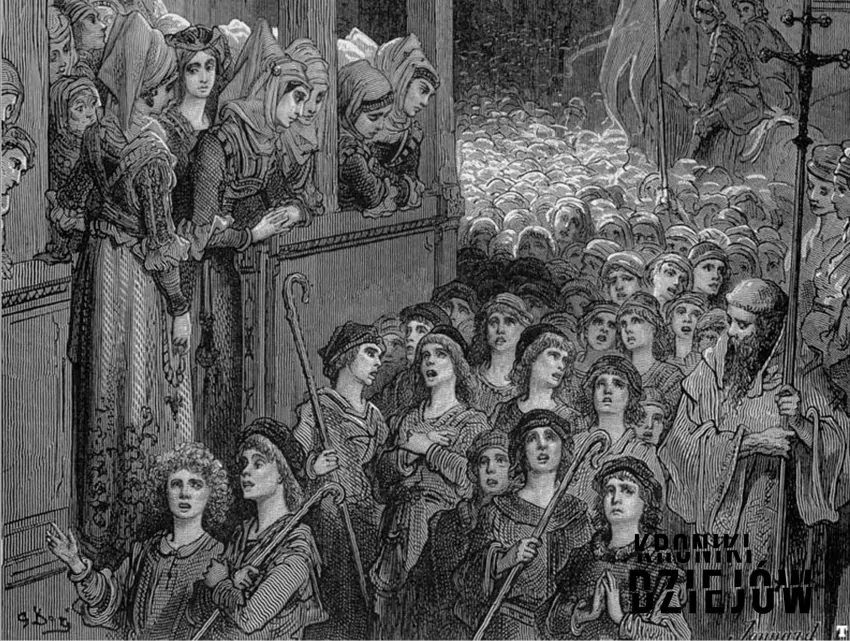 Krucjata dziecięca, czyli data wydarzenia, idea, przebieg, skutki i przyczyny