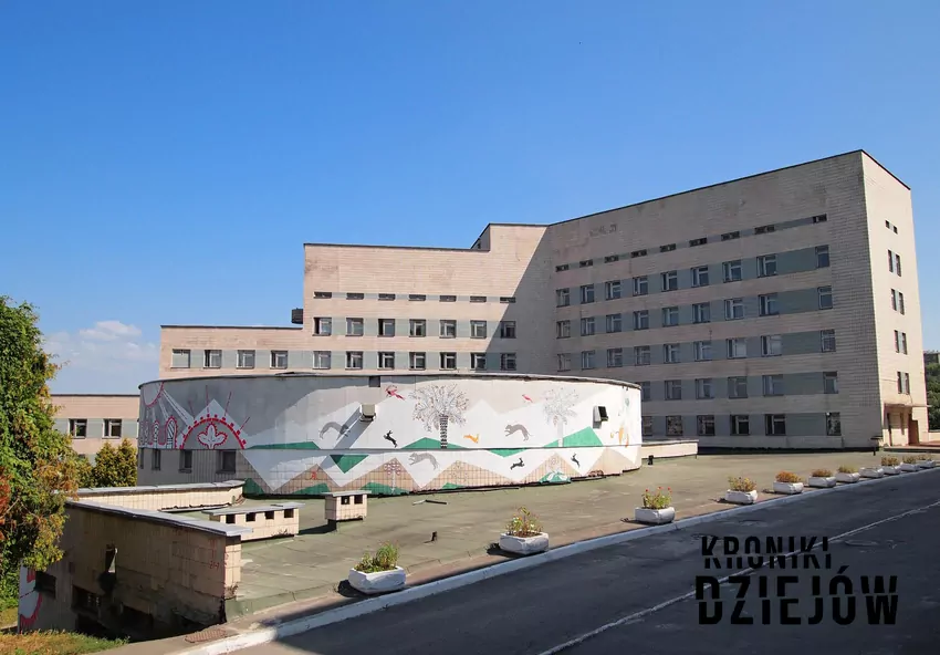 Kompleks Szpitala Psychiatrycznego Pawłowa w Kijowie
