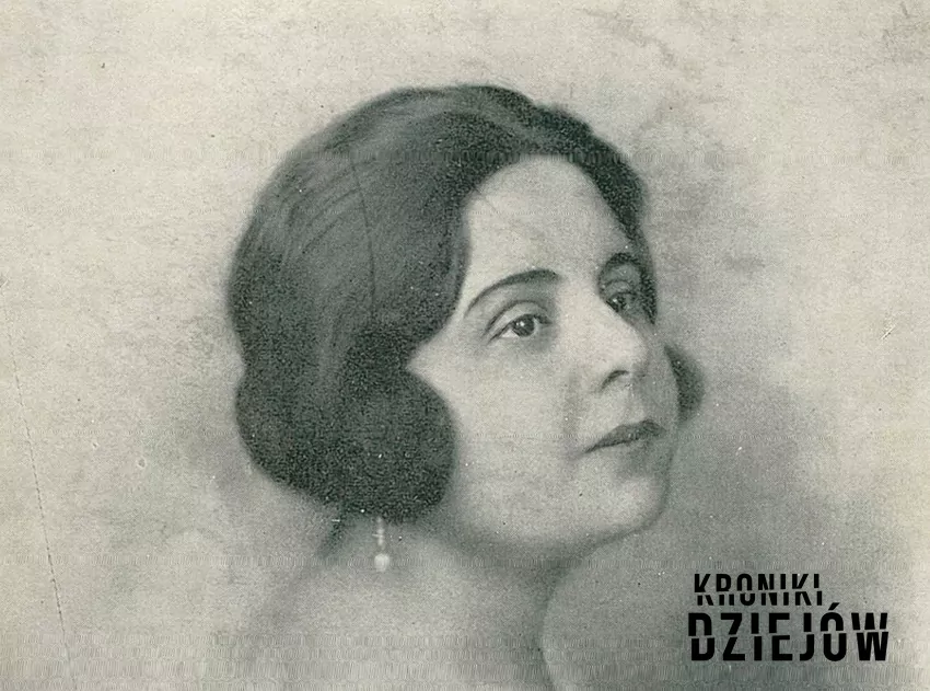 Ada Sari (1886-1968) - fot. domena publiczna Ada Sari, czyli Jadwiga Szayer, największa polska śpiewaczka i jej życie, twórczość, osiąnięcia, historia i życie prywatne