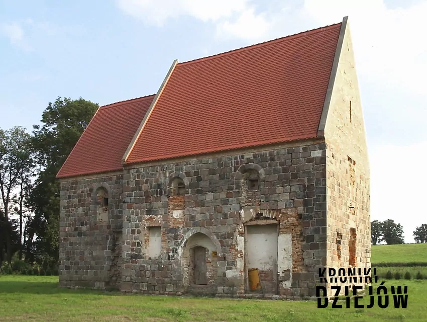 Kaplica w Rurce – część dawnej komandorii templariuszy