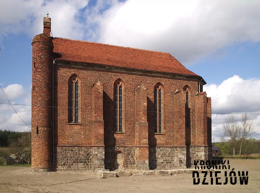 Kaplica w Chwarszczanach – część dawnej komandorii templariuszy