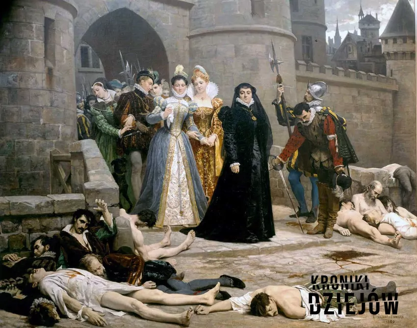 Noc świętego Bartłomieja, czyli krwawe wesele, podczas której doszło do rzezi hugenotów, data oraz przyczyny