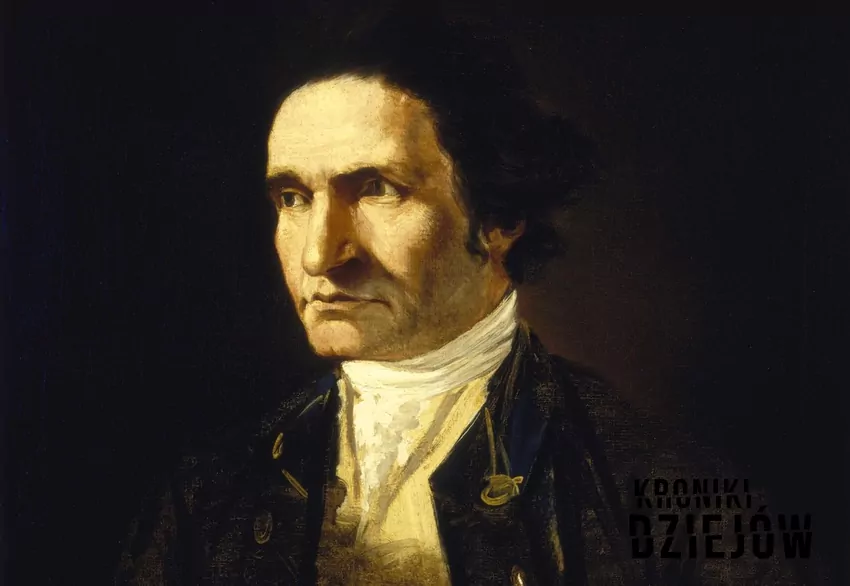 Portret Jamesa Cooka z 1775 roku autorstwa Williama Hodgesa i ciekawostki na temat odkryć