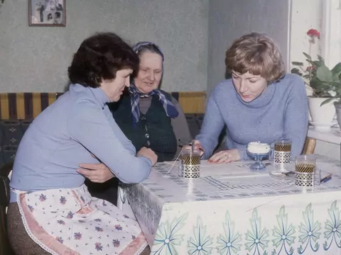 Koszyczki do herbaty w PRL