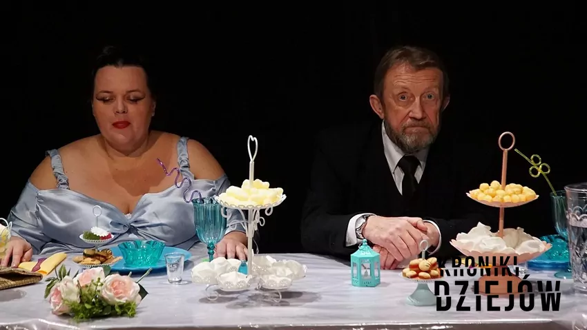 Edward Linde Lubaszenko w spektaklu "Samobójca" z 2016r.