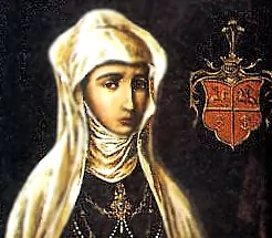 Portret Halszki Ostrogskiej, fot. domena publiczna/Wikipedia Portret Halszki Ostrogskiej