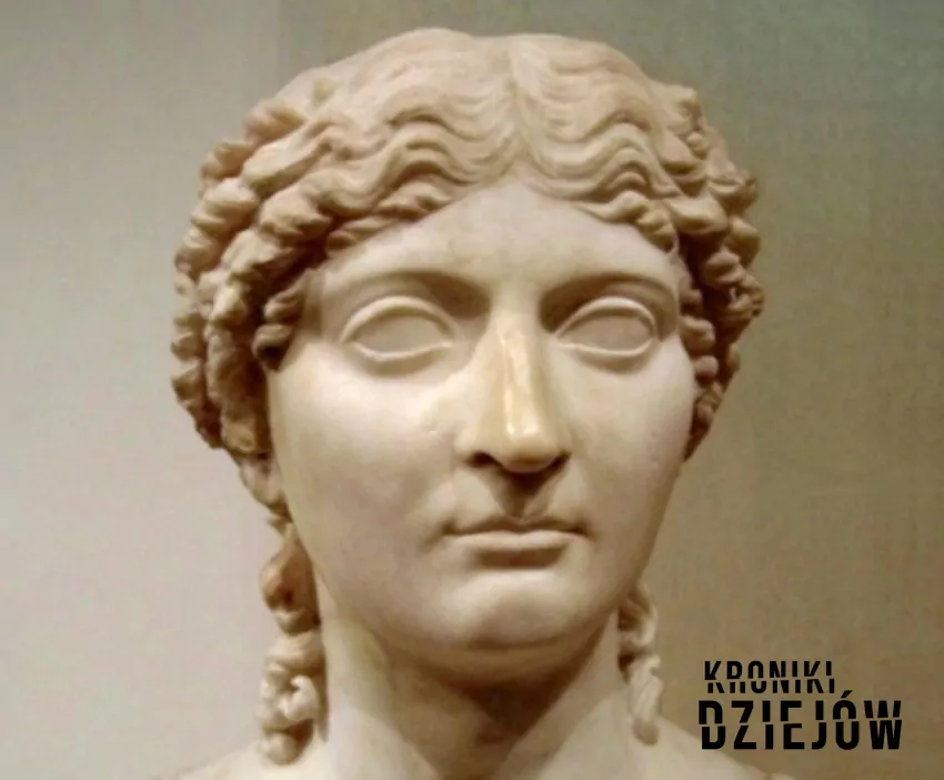 Popiersie Agrypiny Młodszej (połowa I w.)