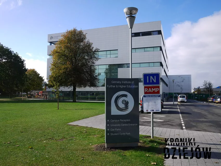 Grimsby Institute of Further & Higher Education Grimsby Institute of Further & Higher Education