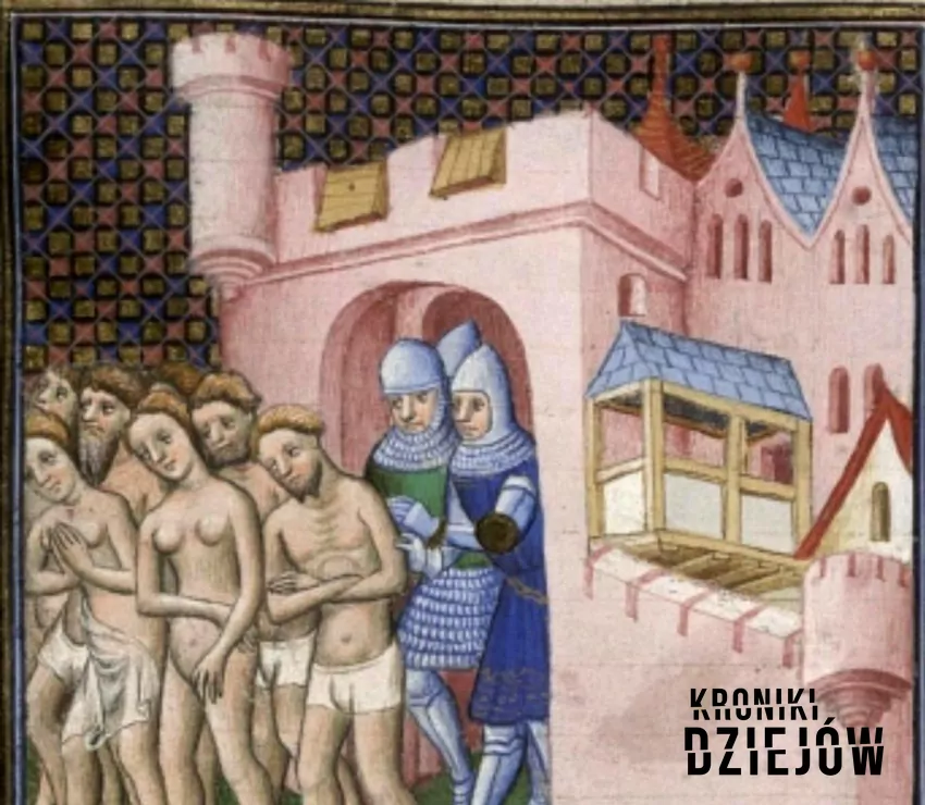 Wygnanie katarów z Carcassonne w 1209 roku, warsztat Mistrza Godzinek Marszałka Boucicaut