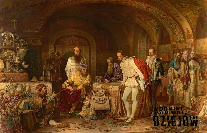 Iwan Groźny - sadystyczny władca Rosji