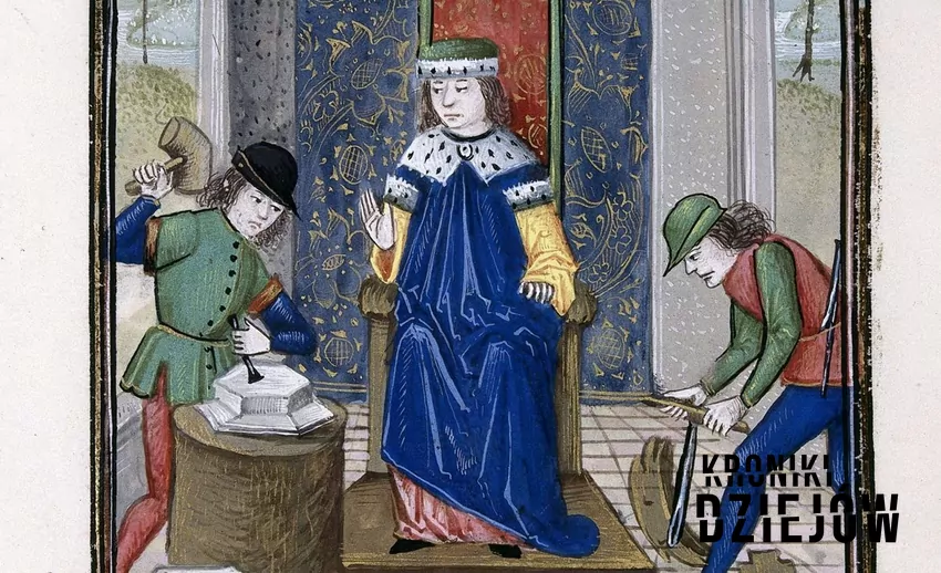 Kamieniarz i stolarz