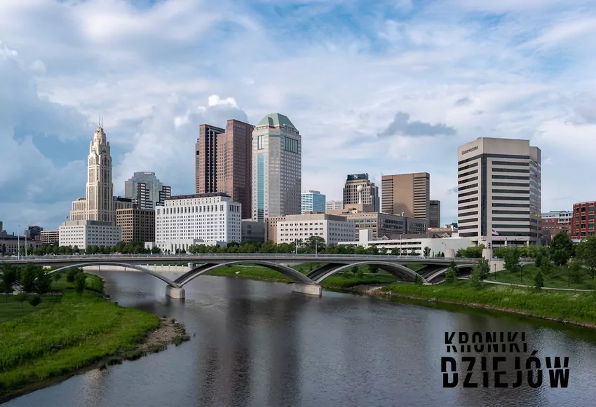 Widok na Columbus Columbus