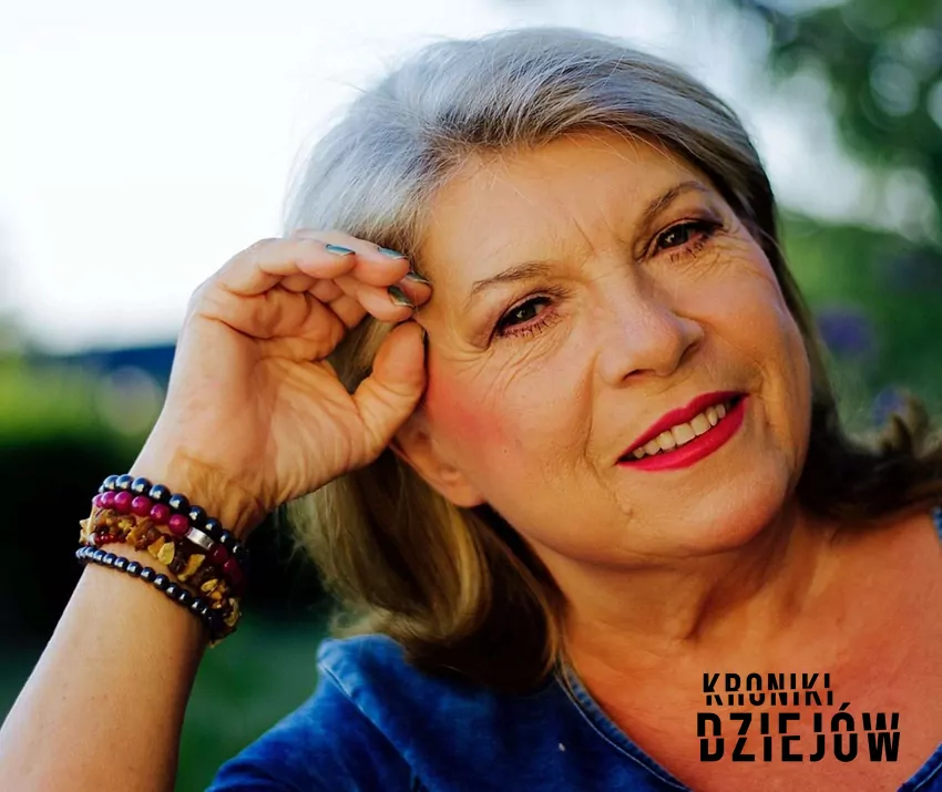 Krystyna Prońko, zdjęcie portretowe