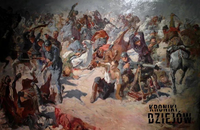 Polskie Termopile, czyli bitwy pod Zadwórzem i Wizną, najważniejsze informacje, historia, bohaterowie