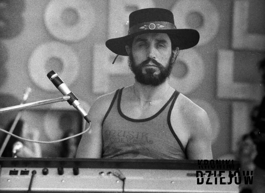 Czesław Niemen, mąż Małgorzaty Niemen - fot. Archiwum Grażyny Rutkowskiej lic. CC BY-SA 4.0 Małgorzata Niemen, czyli druga żona Czesława Niemena, a także jej życiorys, sesje zdjeciowe, kariera modelki i telewizycjna