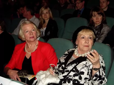 Życie i kariera Bożeny Dykiel