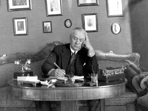 Jego dar intrygował Piłsudskiego. Ossowiecki bezbłędnie przewidział również swoją śmierć